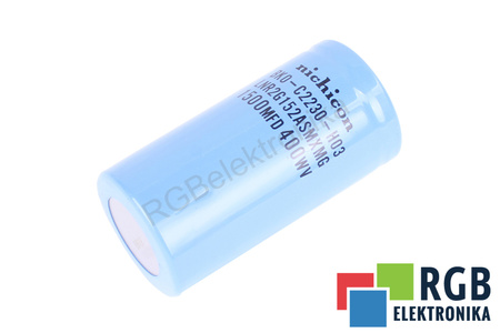 KONDENSATORIUS BK0-C2230-H03 NICHICON 1500UF, 400V KONDENSATORIUS