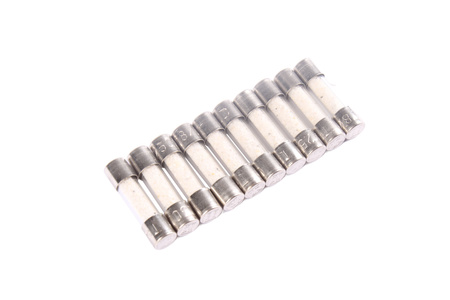 LĖTO VEIKIMO CILINDRINIS STIKLINIS SAUGIKLIS 522.026 ESKA ZKT-8A/250  250V, 8A, 5X20MM, 10PCS