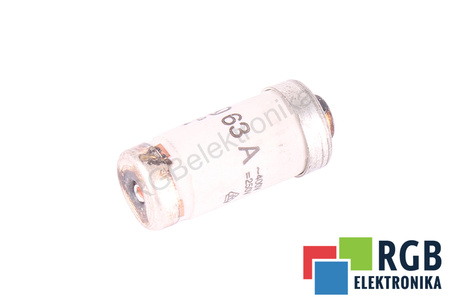 SAUGIKLIS 1002804 SIBA D02 GL/GG 63A, 400/250V