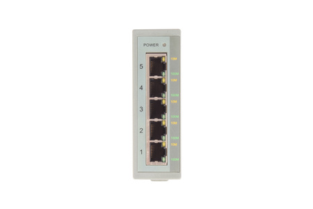 NS-205 ICP ELECTRONICS 5-PORT INDUSTRIAL ETHERNET SWITCH