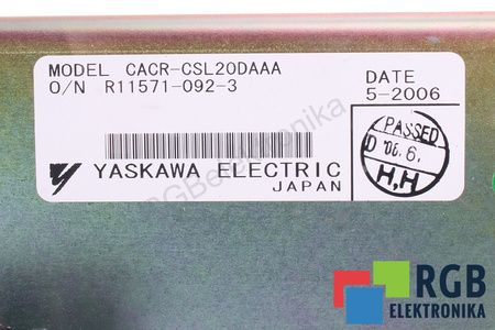 CACR-CSL20DAAA YASKAWA