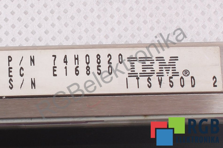 74H0750 IBM 74H0820 ITSV50D 2 LCD MATRICA