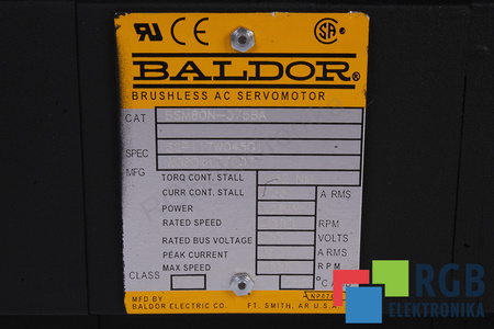 BSM80N-375BA BALDOR