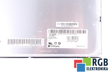 LM190E09 LG DISPLAY LCD MATRICA