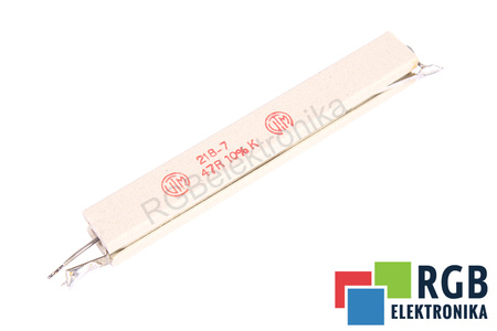 ATSPARUMAS 218-7 VTM 47R 47OHM ATSPARUMAS