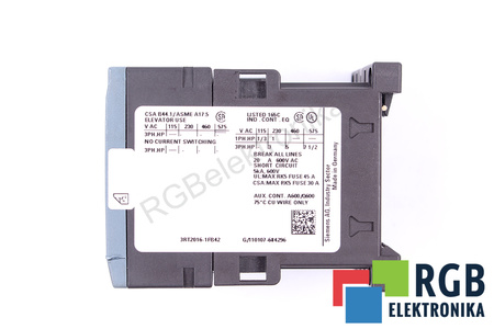 3RT2016-1FB42 SIEMENS SIRIUS 24VDC