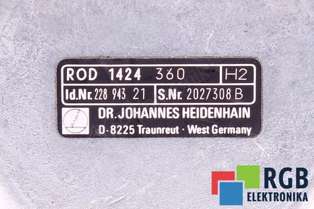 ROD1424360 HEIDENHAIN ID.NR.22894321 CODER