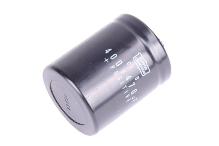 KONDENSATORIUS 470UF 400V NIPPON CEB KONDENSATORIUS