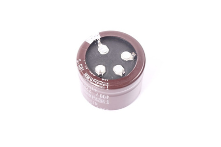 KONDENSATORIUS 41J16L08 NIPPON 220UF, 400VDC KONDENSATORIUS