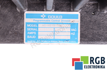 AS-H819-108 GOULD 800 SERIES TINKLELIS