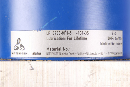 LP090S-MF1-5-1G1-3S WITTENSTEIN 5I PAVARA