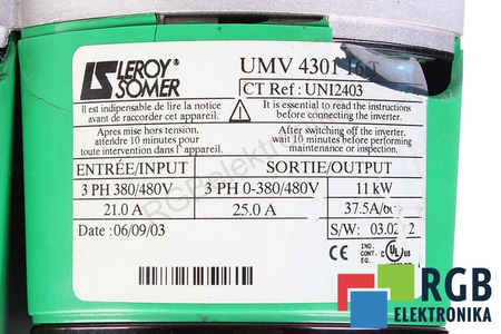 UMV43011.6T LEROY SOMER