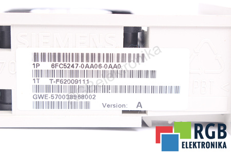 6FC5247-0AA06-0AA0 SIEMENS 109P0424H316 FAN + BATERIJA