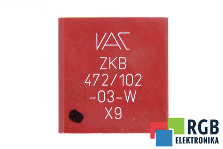ZKB472/102 VAC ZKB472/102-03-W TRANSFORMATORIUS