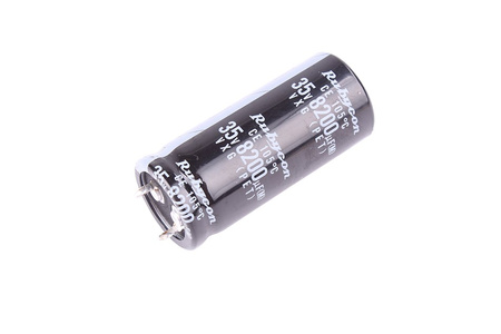 KONDENSATORIUS 0956AW RUBYCON 8200UF, 35V KONDENSATORIUS