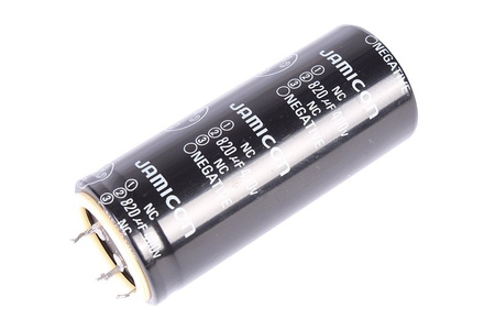KONDENSATORIUS 820UF 400V JAMICON KONDENSATORIUS