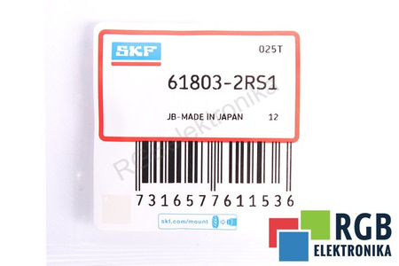 61803-2RS1 SKF 17X26X5 GUOLIS