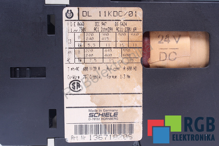 DL11KDC/01 SCHIELE 24VDC