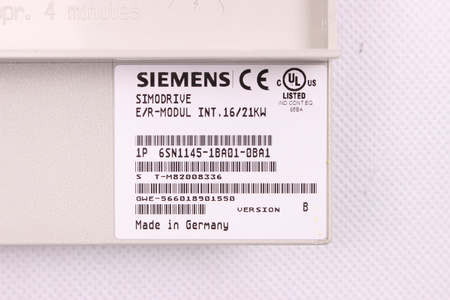 6SN1145-1BA01-0BA1 SIEMENS DĖŽUTĖS PRIEKIS
