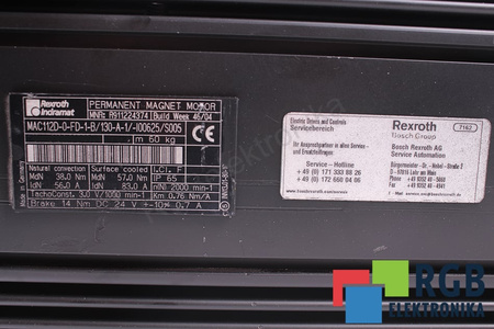 MAC112D-0-FD-1-B/130-A-1/-100625/S005 INDRAMAT