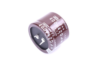 KONDENSATORIUS 420UF 400V NIPPON KONDENSATORIUS