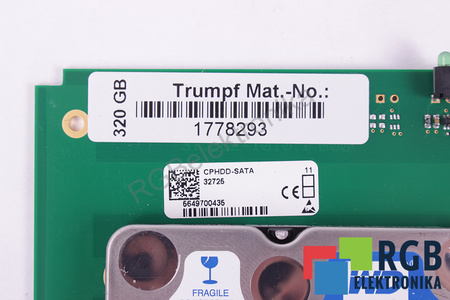 CP-HDD-SATA 31.262-1010.1 L00 KONTRON DISK 320GB 2.5" SATA WD HDD/SSD