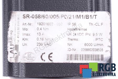 SR-058/60/005/P0/21/M1/B1/T ELAU STATORIAUS