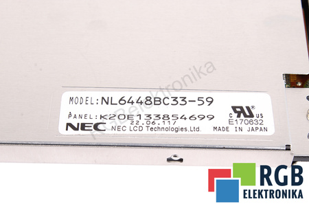 NL6448BC33-59 NEC LCD MATRICA