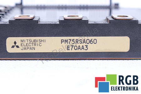 PM75RSA060 MITSUBISHI ELECTRIC