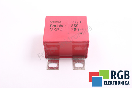 KONDENSATORIUS 10UF 850VDC WIMA KONDENSATORIUS