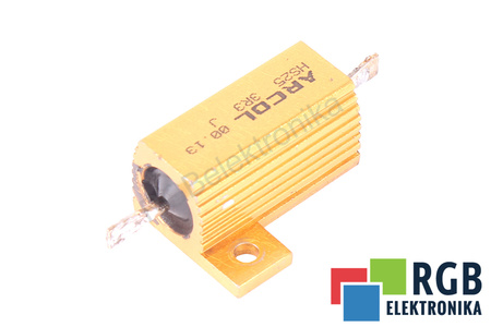 ATSPARUMAS HS25 ARCOL 3.3OHM ATSPARUMAS