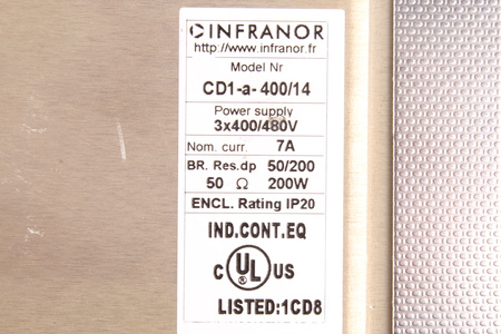 CD1-A-400/14 INFRANOR