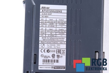 ATV312HU22M2 SCHNEIDER ELECTRIC DĖŽĖ