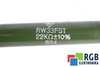 ATSPARUMAS RW33FST 22OHM ATSPARUMAS
