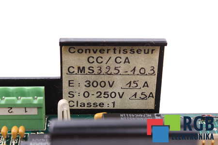 CMS325-103 PARVEX CMS2 ALSTHOM