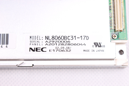 NL8060BC31-17D NEC 12.1" LCD MATRICA