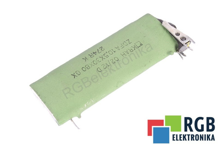 ATSPARUMAS ZDFA10.5X30X80 KRAH-RWI 274 OHM