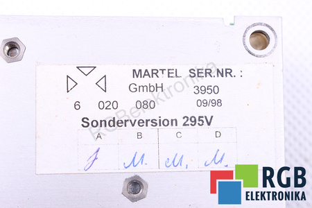 6020080 MARTEL SKIRTAS PLS101 SICK