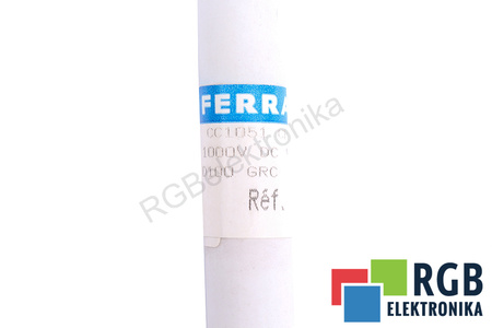 SAUGIKLIS CC1051 FERRAZ 1000VDC, 1500VAC, 50A