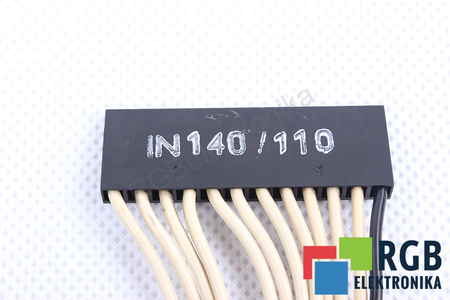 IN140/110 INDRAMAT 12-12PIN 12CM JUNGIAMOJI JUOSTA