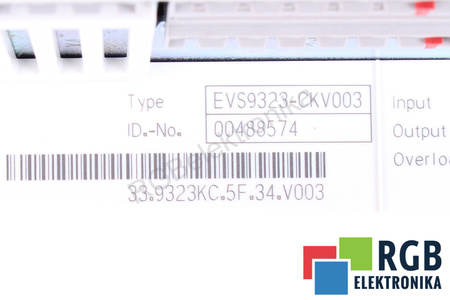 EVS9323-CKV003 LENZE ID.-NO. 00488574