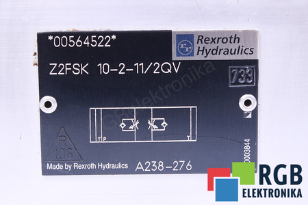 Z2FSK10-2-11/2QV BOSCH REXROTH