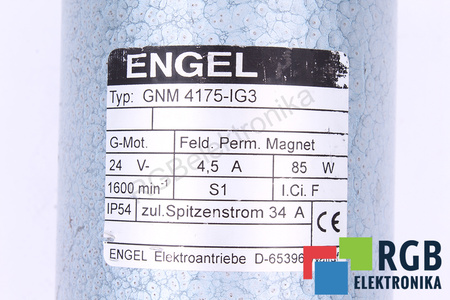 GNM4175-IG3 ENGEL STATORIAUS
