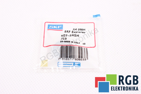 607-2RSH/C3 SKF 85000RPM, 24000RPM, 7X19X6 2.34KN, 0.95KN GUOLIS