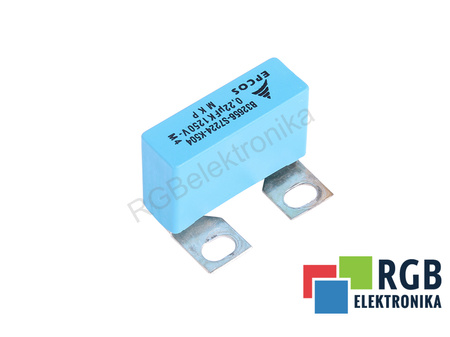 KONDENSATORIUS B32656-S7224-K504 EPCOS 0.22UF, 1250V KONDENSATORIUS