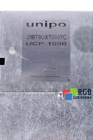 2IBT9UXT0007C UNIPO UCP-1000