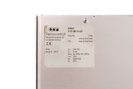 V15-10-00-07 FERROCONTROL MAITINIMO