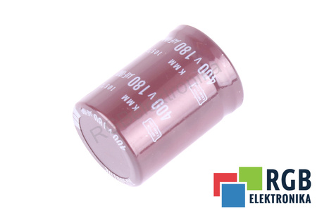 KONDENSATORIUS 180UF 400V NIPPON KONDENSATORIUS