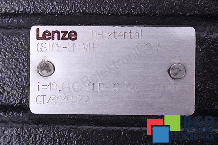 GST05-2NVBR002A LENZE 002A I=10 PAVARA
