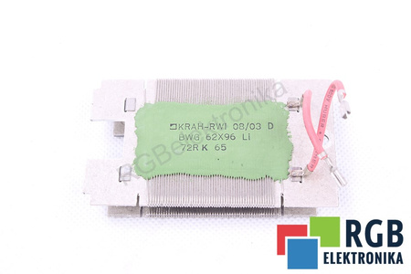 ATSPARUMAS 72 OHM KRAH-RWI 72OHM